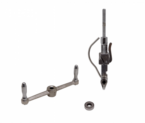 FLEJADORA Utensilio p/Sujetar Fleje Metalico Calibre-0,25-0,76mm Ancho-6,4-25mm