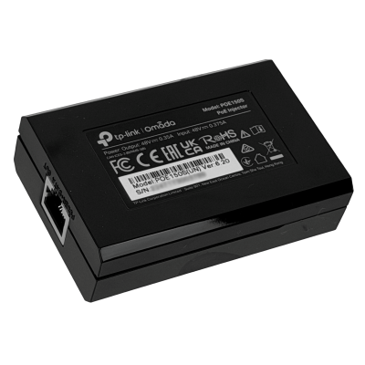POE150S TP-LINK Alimentador PoE 48VDC 15,4W Estándar 802.3af Omada
