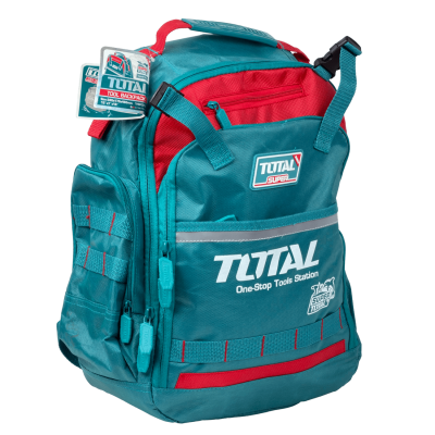 TOTAL-MOCHILA TOTAL Bolsa Portaherramientas Capacidad de Carga 8Kg Modelo THBP02025