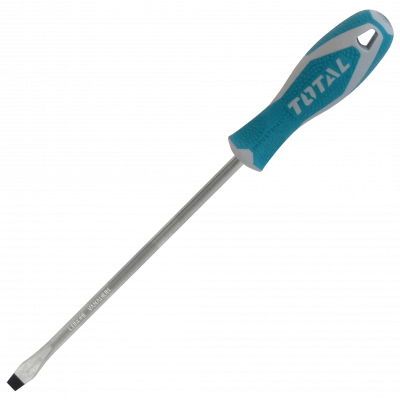 LLADOR-808 TOTAL Destornillador de Punta Plana 8x200mm 1 pieza 8mm magnetizado THT21886