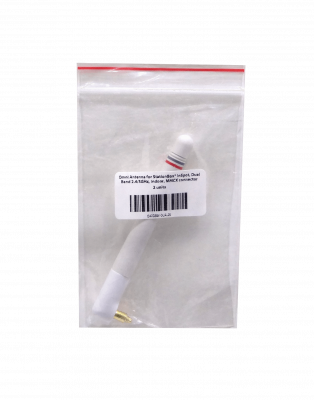 OARDSBX-DUAL25 RFEL 2,4ghz-2dBi 5ghz-3dBi 1-MMCX Antena Interior Omnidireccional Dipolo 88mm