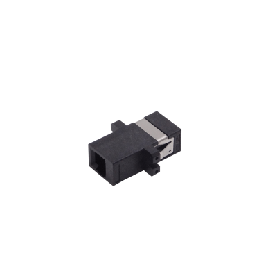 FAMJ MTRJ-MTRJ Negro SX-Simplex Acoplador Adaptador para Cabecera-CL/Caja Multimodo Monomodo
