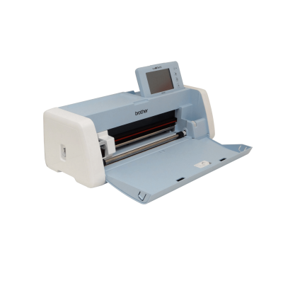 SDX-225 BROTHER Máquina de corte ScanNCutDX con plotter de 5mm, pantalla táctil LCD, área de trabajo 30x60cm y conectividad USB/WiFi