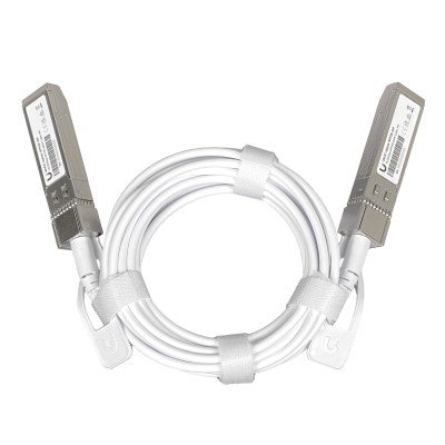 UACC-SFP28-3M UBIQUITI Enlace de fibra SFP28-25Gbps 3 metros Conector directo cobre 1G/10G/25G