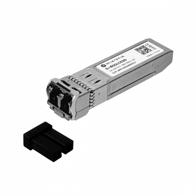 S+85DLC03D MIKROTIK 2-LC 1G/10G MM 300mt 850nm Transceptor SFP+ Fibra Multimodo 10gbps