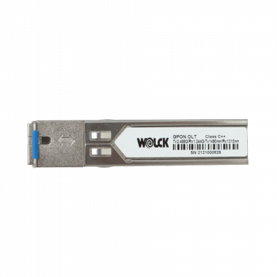 ZQUICK-C++. Módulo GPON SFP Wolck C++ 10dBm para WK-OLT-xPG, velocidad 2,5gbps, longitud de onda 1490/1310nm, alcance 20km