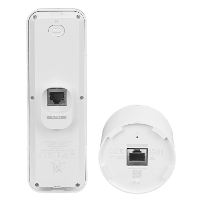 DOORBELLPRO-POEK-WH UBIQUITI Kit Videoportero IP UVC-G4-DOORBELL-Pro-PoE en Blanco, Incluye Chime UP, Puertos 2-10/100
