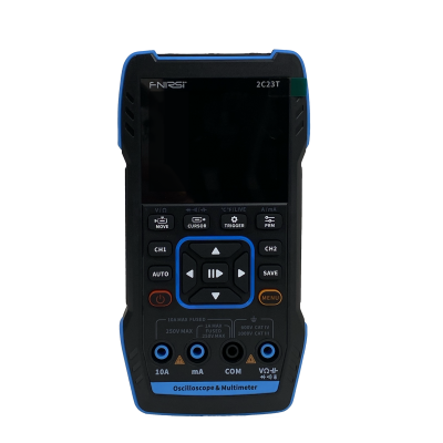 OSCI-MULTI Osciloscopio Multimetro Generador de DDS Recargable-USBC 2C23T