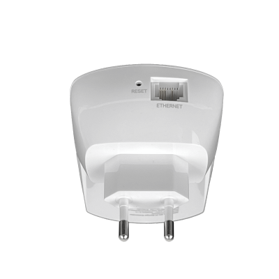 TL-WA850RE TP-LINK Extensor de Señal WiFi Interior de 300Mbps Repetidor 2,4GHz 1 Puerto 100Mbps 220V