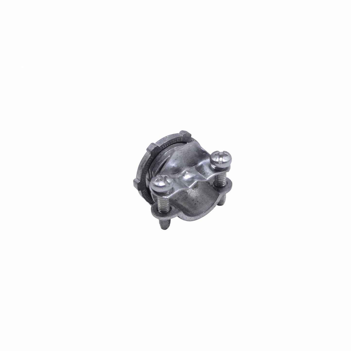 M12-CO Metálico 1/2-Pulgada Unión Estilo Abrazadera Romex para Tubería Flexible c/Rosca