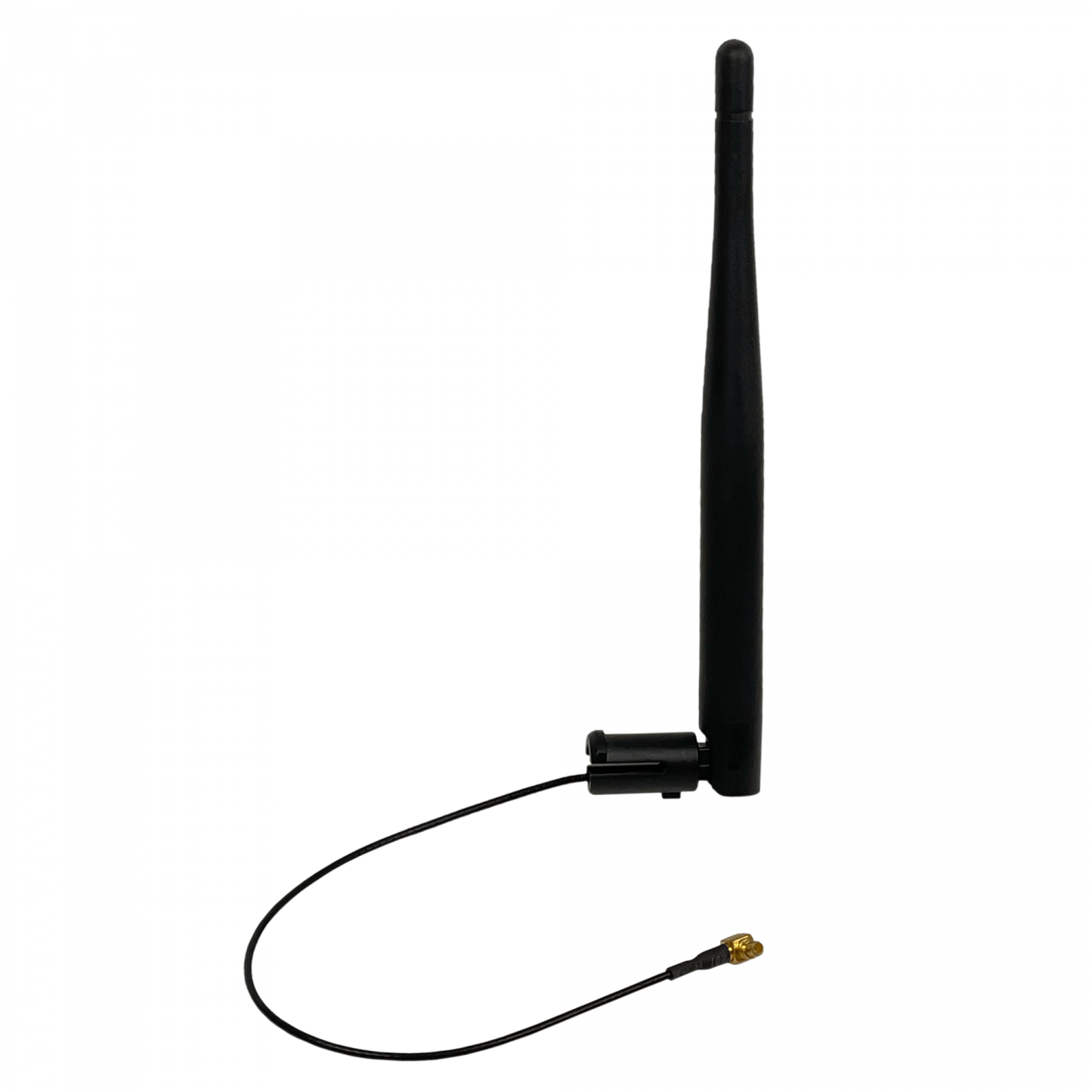 ACSWIM MIKROTIK Antena Omnidireccional 4dBi 2,4GHz-5,8GHz con Conector MMCX y Cable de 15cm