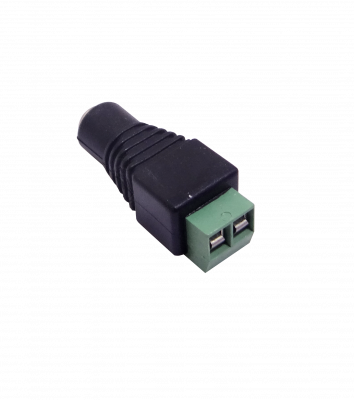 COP1008 5,5x2,1mm Conector Hembra-Jack a Bornera 2-pin Conector Electrico