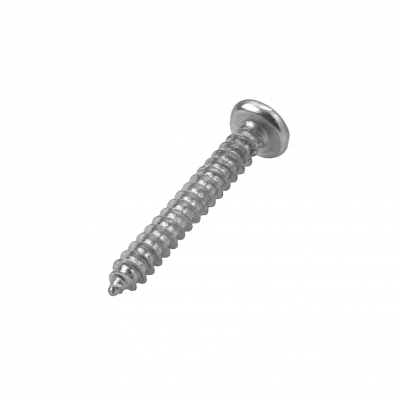 YUR6-08 100-Piezas Tornillo para Chapa Metálica 6 X 1-pulgada Cincado 617332001