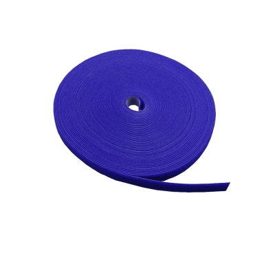 CV-LK25A Azul Amarra Velcro Clasica Doble Faz 25mt 20mm