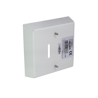 ANS-SXTSQ CYBERTEAM Blindaje protector RF para antena Mikrotik serie SQ Incluye soporte de montaje en poste