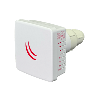 LDF-5AC MIKROTIK 9dBi AC 17º 5GHz 25dBm L3 1-1000 incl.24V para Antena-DirecTV-40mm