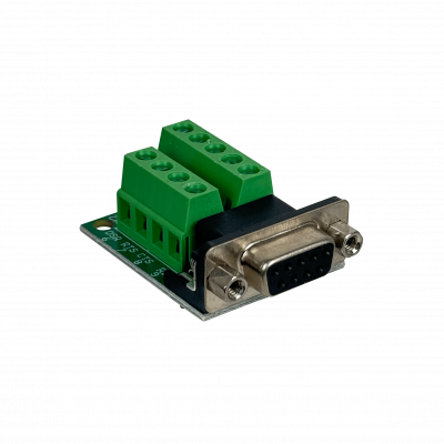 DGB9FT Conector Hembra DB9 DE-09/S Sujeción por Tornillos Bloque-Terminal necesita-FP1MV