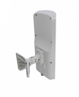 MANT-15S MIKROTIK Antena Sectorial de 5GHz MTAS-5G-15D120 de 15dBi, Apertura 120º/10º, con 2 Conectores RP-SMA-Hembra