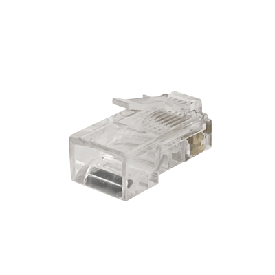 RJM-BC CAT5e Cable Multihilo RJ45 Bolsa 100 Conectores para Crimpar