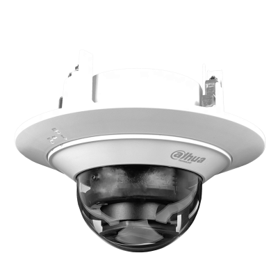 HDPW5442 DAHUA Cámara Domo 4MP Motorizada 2,8-12mm PoE IR40mt IP MicroSD Pro IA TBlock