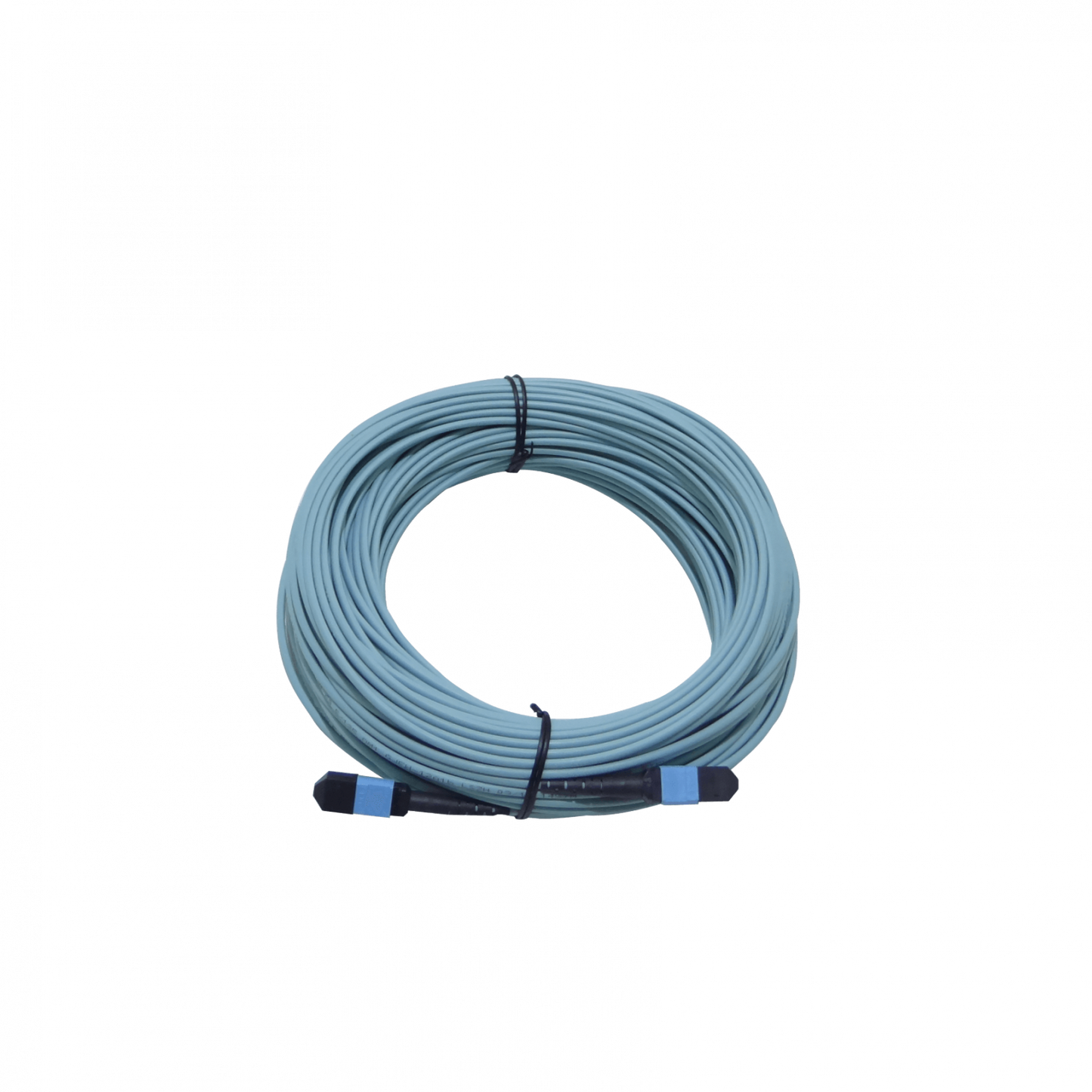 JFMMM40 LSZH 40 metros OM1 MPO-MPO 12 hilos Tipo-B Multimodo MM Latiguillo de Fibra