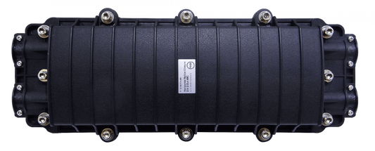MUFA-48H Mufa Horizontal 2-in 2-out 48-Fusiones 440x210x95mm para Fibra Optica