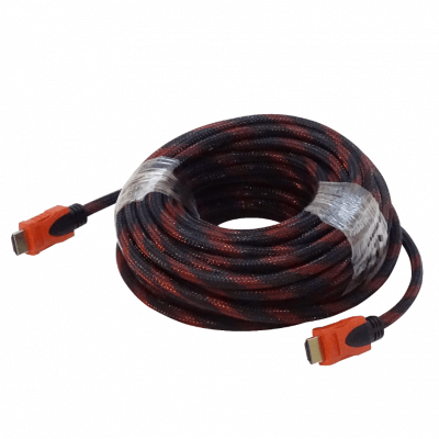 HDMI-15MM 15mt sin/Bisagra HDMI-M HDMI-M Cable Negro v1.4 3D 1500cm