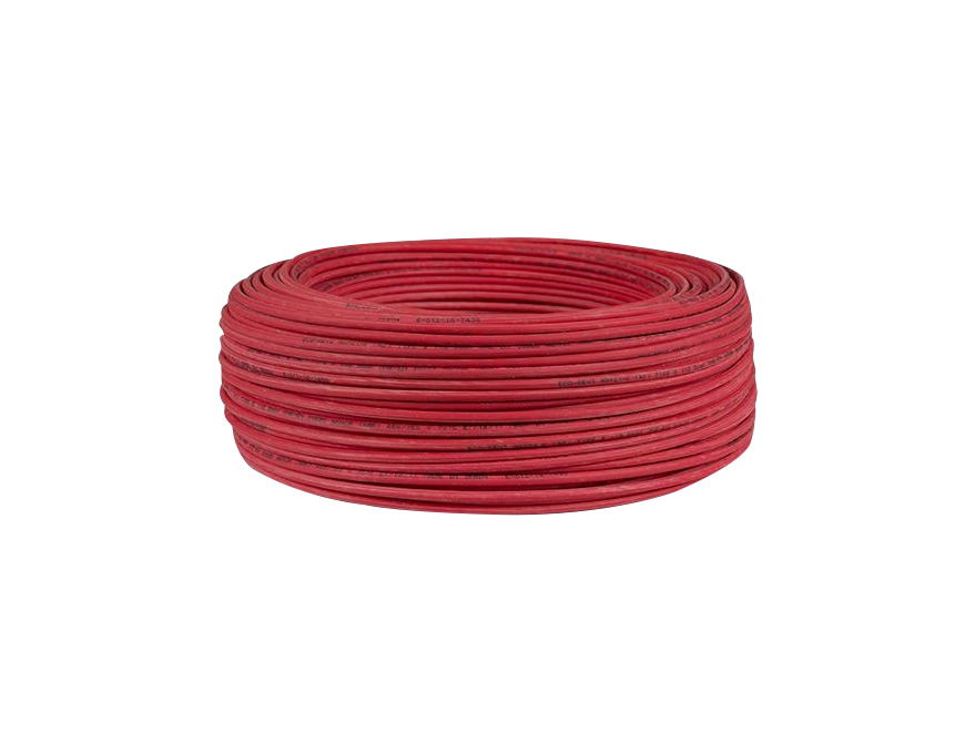HZ4R EVA H07Z-1 4mm LSZH ROJO 100 metros 750V Brasil Cable Eléctrico Multifilar
