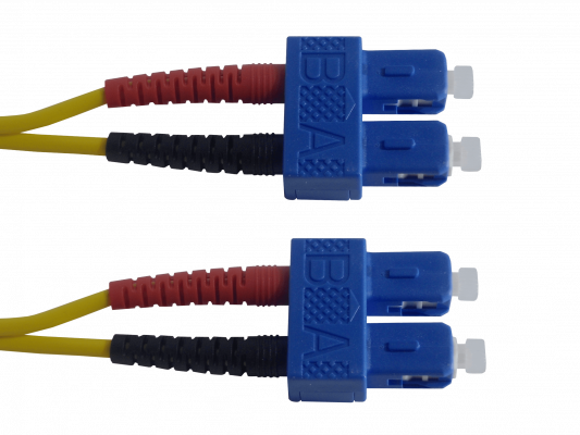 JFSCC3 3 metros cable de fibra óptica monomodo dúplex SC-SC/UPC 9/125μm diámetro 3mm