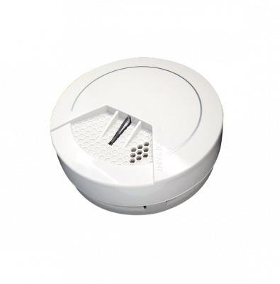 SI-104 AIRLIVE Detector de humo Z-Wave 870MHz incluye batería CR123A 1700mAh de litio para alarma