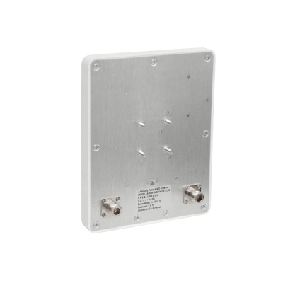 2458VH Antena de Panel 2-Conector-N-Hembra 2,5-2,4GHz-8dBi-Vertical 5,8GHz-11dBi-Horizontal 5GHz
