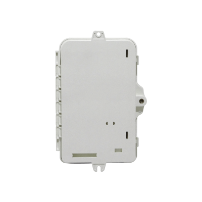 BOX-1-6C 6-Manguito 6-CL-Rectangular IP65 Caja Blanco-Invierno Fibra NAP
