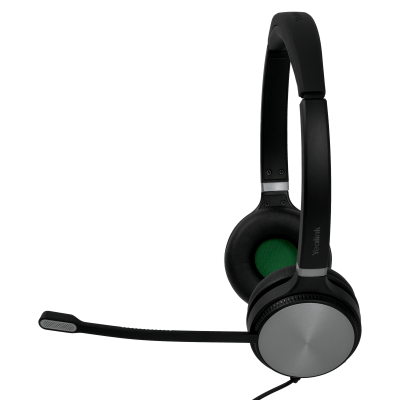 YHS36-DUAL YEALINK Diadema biauricular cable-2m RJ9 para T30/31/33/57 supresión de ruido