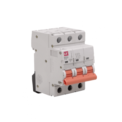 AUTOMATICO-40A3 Tripolar 3x40A 15kA 230/400V Disyuntor Magnetotérmico C40 BKN-b