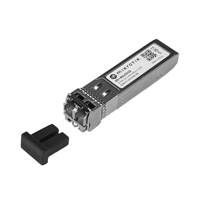 XS+85LC01D MIKROTIK 2-LC 1G/10G/25Gbps Multimodo 100mt 850nm SFP+ SFP28 Óptica Multimodo