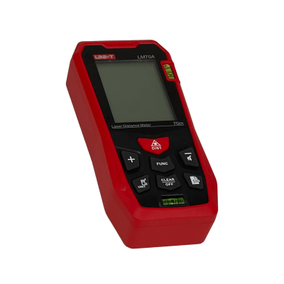 LASER-70 UNI-T Dispositivo 0,001-70mt Láser Medición de Distancia incl-2xAAA Memoria