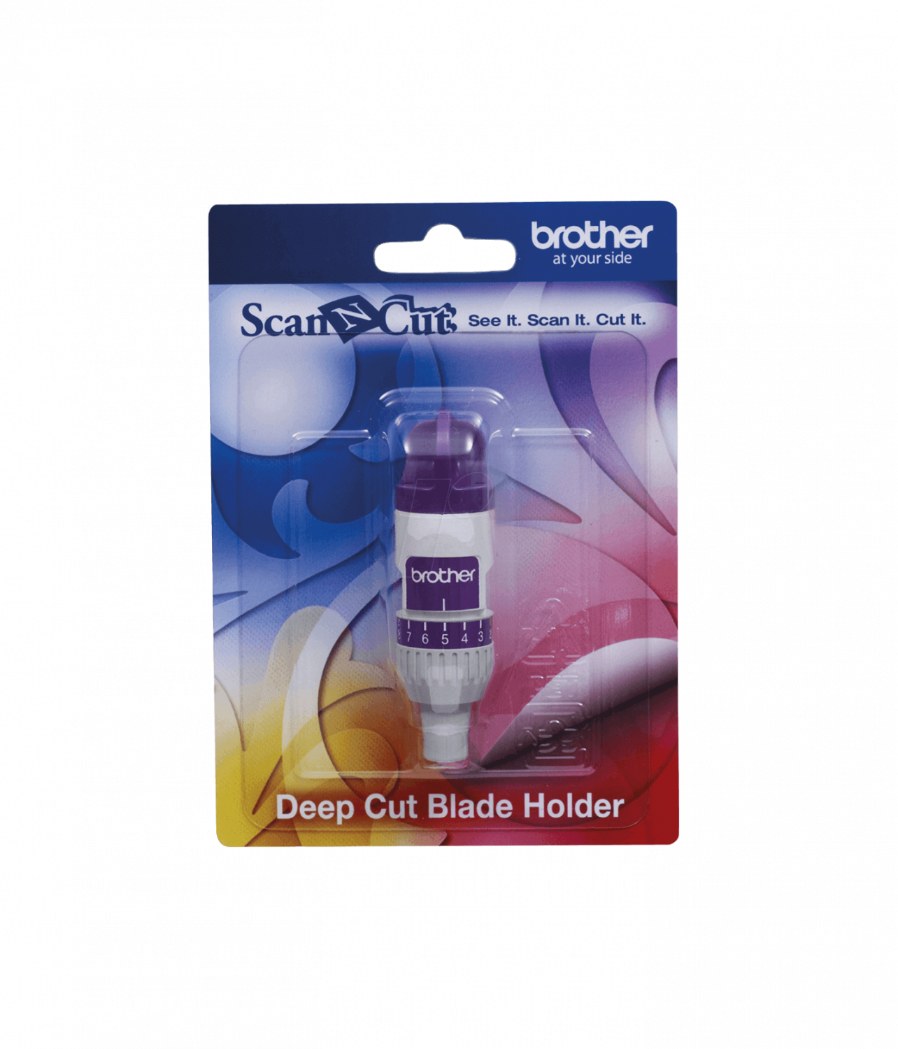CAHLF1 BROTHER Soporte para Cuchilla de Corte Profundo ScanNcut2 para Plotter Portacuchillas
