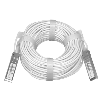 UACC-SFP28-30M UBIQUITI Cable de Enlace Ascendente 30 metros SFP28-25Gbps Conexión Directa Cobre Compatibilidad 1G/10G/25G