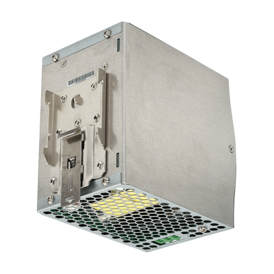 NDR-480-48 Fuente de alimentación MEANWELL riel DIN 48 VCC, 480 W, 10 A, ajustable 48-55 V, ancho 86 mm