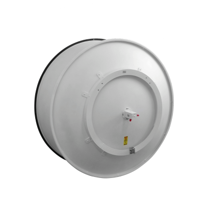 HPD4-5.2NS. RADIOWAVES Antena parabólica ganancia 35dBi banda 5,25-5,85GHz reflector 1200mm beamwidth 3º matriz 2x2 conector N-Hembra protección radomo