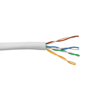 CBL-MG1 LINKMADE Cobre UTP Gris Categoría 5E Conductor Multihebra 100 metros Cable de Interconexión