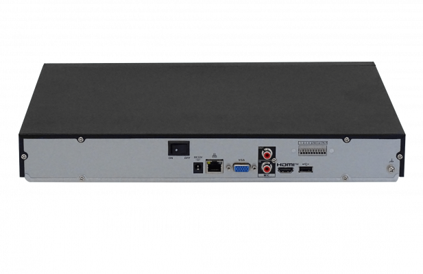 NVR4232-4K DAHUA NVR 32-Canales Lite 1-1000 8mp-4K HDMI VGA RCA USB 2xSATA10TB incluye-12V