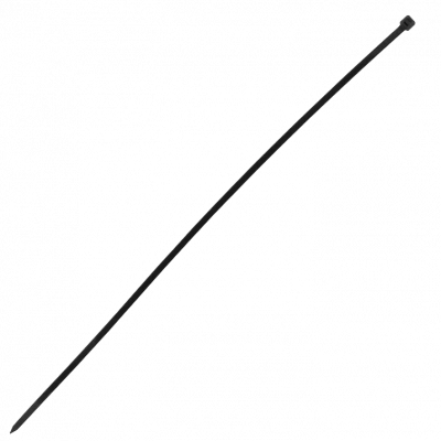 CV-33N 50 piezas 300x3,6mm Sujetacables Negro de Nylon 3.6x300mm