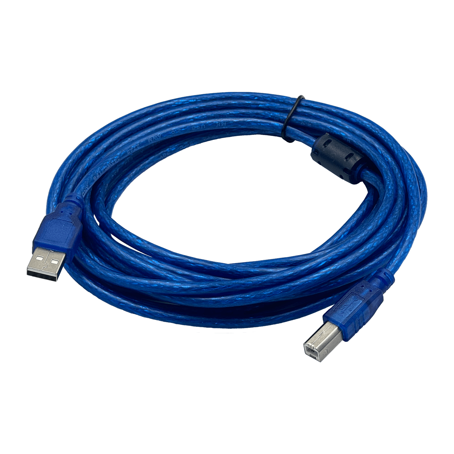 USBAB5 5 metros Cordón USB A-Macho B-Macho AM-BM para impresora 03222