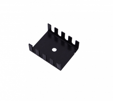 DISIP-TO220 DISIPADOR TÉRMICO PARA ENCAPSULADO TO-220, DIMENSIONES 30x25x11mm