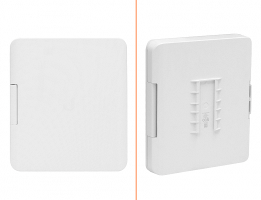 UF-TERMINAL-BOX UBIQUITI UFiber NAP para UF-LOCO UF-NANO UF-AE incluye sujeción a poste 35-60mm