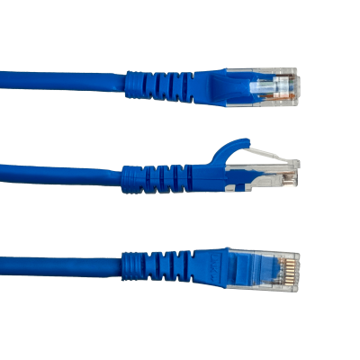 CPA-03-4 LINKMADE 4UN 30CM CAT5E AZUL LSZH LATIGUILLO DE RED MOLDEADO MULTIHILO