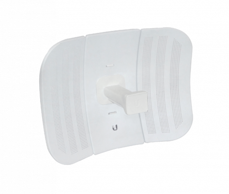 LBE-M5-23 UBIQUITI LiteBeam-M5 Antena 23dBi Potencia 25dBm Incluye PoE 25V-5W Puerto 10/100 1x1 SISO Tecnología AirMax M5