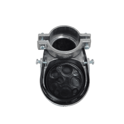 EMT40-CAP 40mm 38-45mm Tapa Superior para Conduit EMT con 5 Salidas de Cable