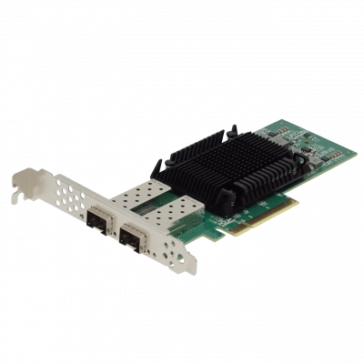 PCIE-2SFP28 LRLINK Tarjeta de Red PCIe x8 con 2 Puertos SFP28 de 25G, Modelo LRES1021PF, Basada en Chip Intel E810 95F366